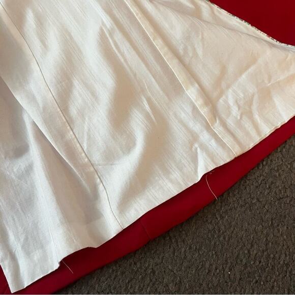 Racil Red Double Breasted Wool Blazer - Picture 9 of 12